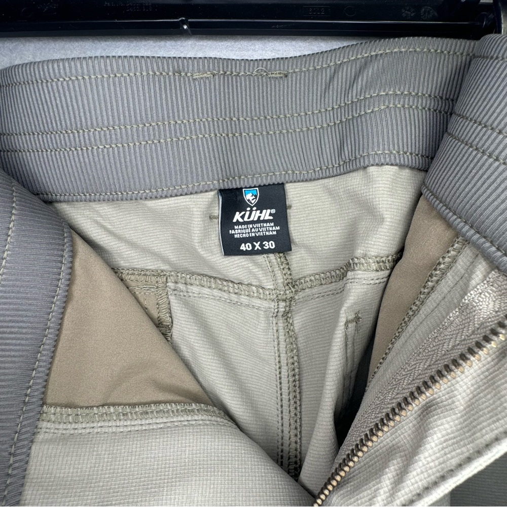 KHUL Deceptr Outdoor Hiking Pants Mens 40X30 Ultra Lightweight LOT OF 2 Gorpcore - Picture 11 of 16